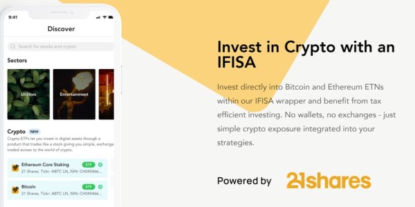 Stratiphy, İngiltere’de Kripto ETN’lerine Vergisiz Erişimi Yeniden Açıyor