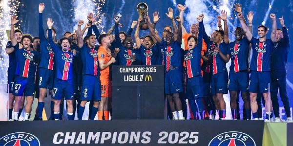 PSG, Laureus Dünya Spor Ödülleri'nde Yılın Takımı Seçildi