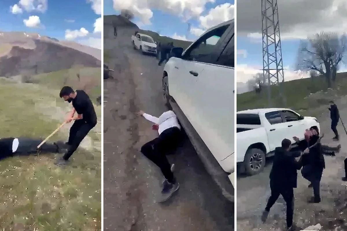 Şırnak'ta Arazi Anlaşmazlığı Barış Görüşmesinde Kavgaya Dönüştü