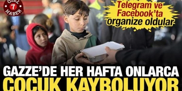 Gazze’de Her Hafta Onlarca Çocuk Kayboluyor: Acı Bilanço Büyüyor