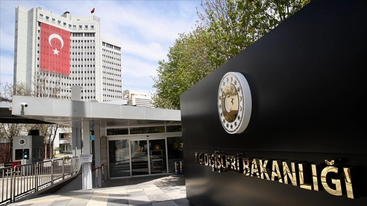 Dışişleri Bakanlığı: Barış iklimi, husumete en güçlü cevap