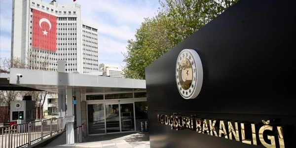 Dışişleri Bakanlığı: Barış iklimi, husumete en güçlü cevap