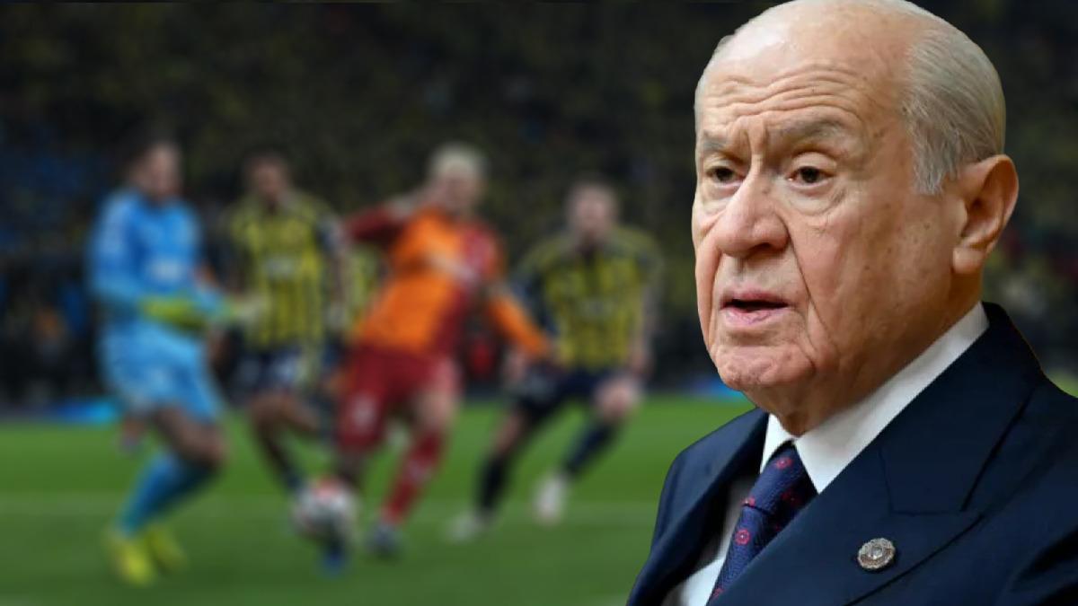 Devlet Bahçeli'den Galatasaray-Fenerbahçe derbisine esprili yanıt: "Ben Karagümrüklü’yüm"