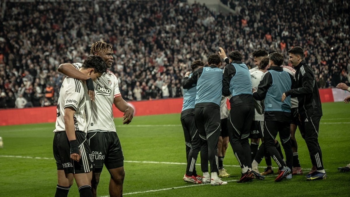 Beşiktaş, Türkiye Kupası'nda Yarı Finale Yükseldi