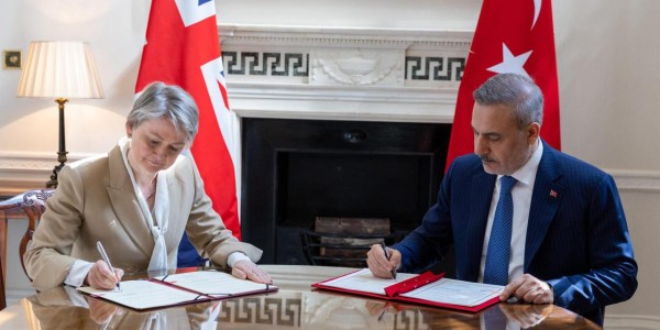 Türkiye ve İngiltere Arasında Stratejik Ortaklıkta Yeni Dönem
