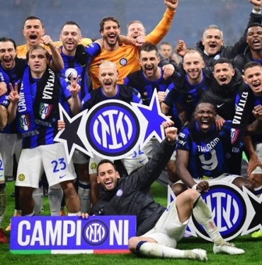 Hakan Çalhanoğlu bir ilki yaşadı: Serie A'da şampiyon Inter! - Son Dakika Spor Haberleri