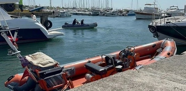 İBB Şehir Hatları'ndan deniz taksi ile kanonun çarpışmasına ilişkin açıklama - Son Dakika Türkiye Haberleri
