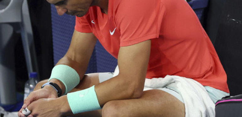 Ispanyol-tenisci-Rafael-Nadal-Barcelona-Acika-2-turda-veda-etti