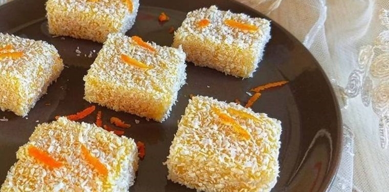Pratik ve lezzetli: Portakallı lokum tarifi - Son Dakika Gurme Haberleri